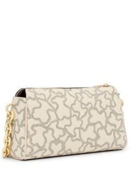 Εικόνα της Tous Bolso  Γυναικεία Τσάντα Ώμου ΜULTI  ΜΠΕΖ 2002003201