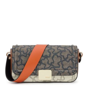 Εικόνα της TOUS Τσάντα Bandolera M. Kaos Icon 2002017602 Μπεζ MULTI