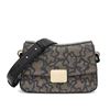 Εικόνα της TOUS Bandolera Flap Icon Small Crossover Bag 2001936953-BLACK multi