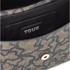 Εικόνα της TOUS Bandolera Flap Icon Small Crossover Bag 2001936953-BLACK multi