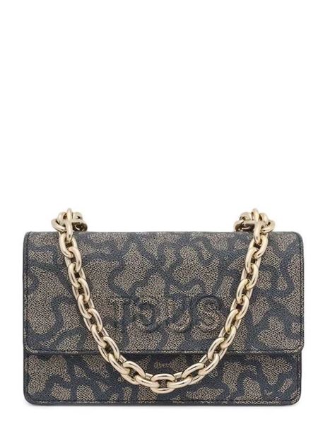 Εικόνα της ΜΙΚΡΗ ΤΣΑΝΤΑ ΧΙΑΣΤΙ ΜΕ ΚΑΠΑΚΙ KAOS ICON black-beige multi 2002128651