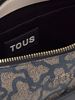 Εικόνα της Tous Bandolera Γυναικεία Τσάντα Ώμου black beige multi 2002287551
