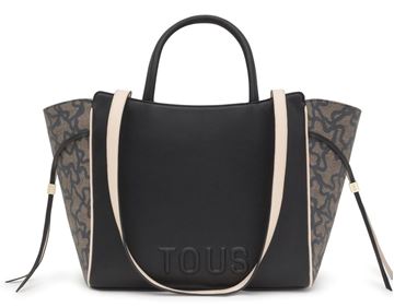 Εικόνα της ΜΕΣΑΙΟΥ ΜΕΓΕΘΟΥΣ ΤΣΑΝΤΑ CITY KAOS ICON ΣΕ ΜΑΥΡΟ multi ΧΡΩΜΑ 2002186652