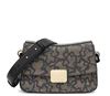 Εικόνα της TOUS Bandolera Flap Icon Small Crossover Bag 2001936953-BLACK multi