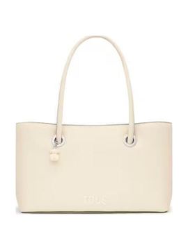 Εικόνα της Tous Γυναικεία Τσάντα Ώμου Μπεζ 2002206001