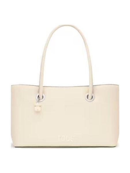 Εικόνα της Tous Γυναικεία Τσάντα Ώμου Μπεζ 2002206001