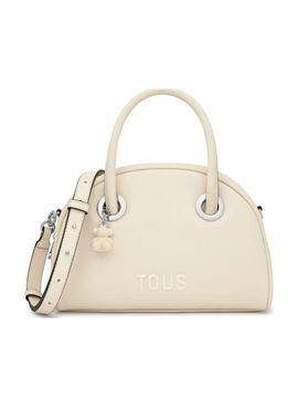 Εικόνα της Tous Γυναικεία Τσάντα Χειρός Μπεζ 2002202101