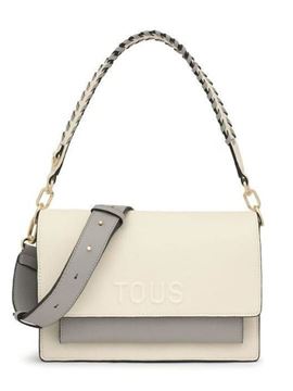 Εικόνα της Tous Bandolera Γυναικεία Τσάντα Χιαστί Μπεζ 2002202601
