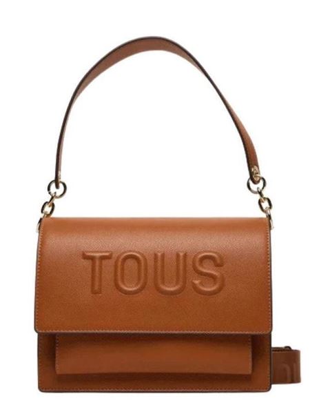 Εικόνα της Tous Γυναικεία Τσάντα Ώμου ΤΑΜΠΑ 2002104944
