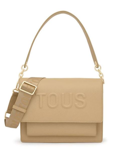 Εικόνα της  Tous Γυναικεία Τσάντα Ώμου ΜΠΕΖ 2002104945
