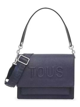 Εικόνα της  Tous Γυναικεία Τσάντα Ώμου ΜΠΛΕ 2002104943