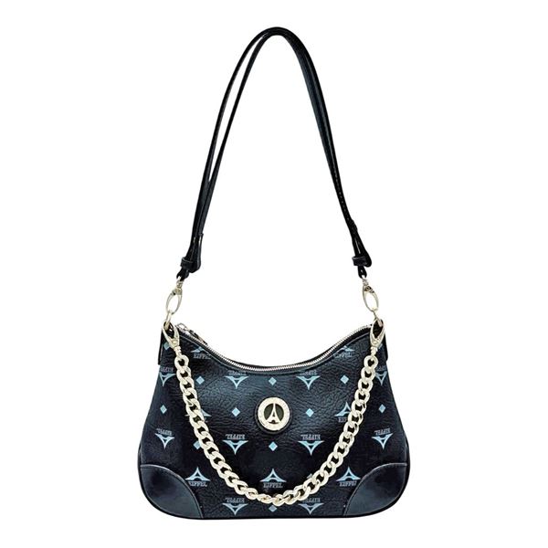 Εικόνα της 36-231034-1/01-Τσάντα Ώμου/Χιαστί Με Αλυσίδα-La Tour Eiffel BLACK