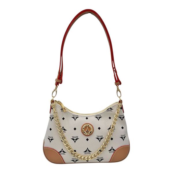 Εικόνα της 36-231034-1/755-Τσάντα Ώμου/Χιαστί Με Αλυσίδα-La Tour Eiffel ekroy