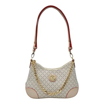 Εικόνα της 171-231034-1/13-Τσάντα Ώμου/Χιαστί Με Αλυσίδα-La Tour Eiffel WHITE