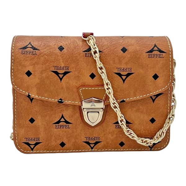 Εικόνα της  36171006/13Τσάντα Ώμου/Χιαστί Με Αλυσίδα-La Tour Eiffel  ΤΑΜΠΑ