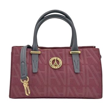 Εικόνα της Χειρός Μικρή Σουέτ Τσάντα-La Tour Eiffel 59-151065/99 ΜΠΟΡΤΟ