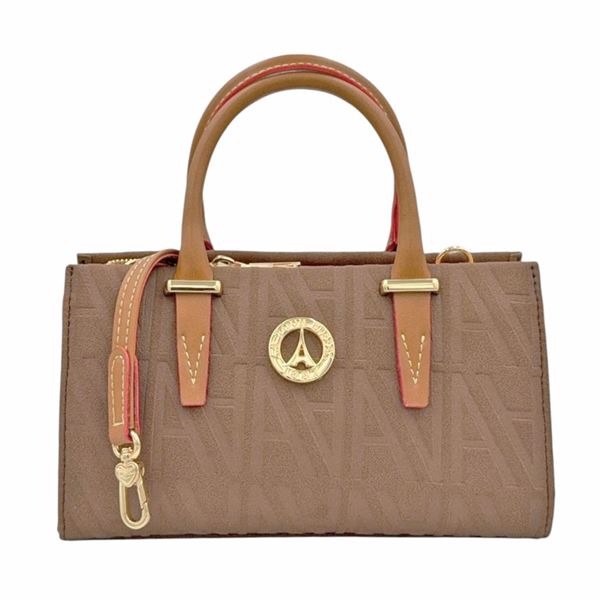 Εικόνα της Χειρός Μικρή Σουέτ Τσάντα-La Tour Eiffel 59-151065/11 ΚΑΦΕ