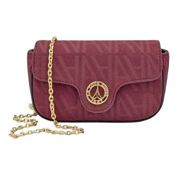 Εικόνα της Σουέτ Τσάντα Με Αλυσίδα-La Tour Eiffel59-231019/01 ΜΠΟΡΝΤΩ