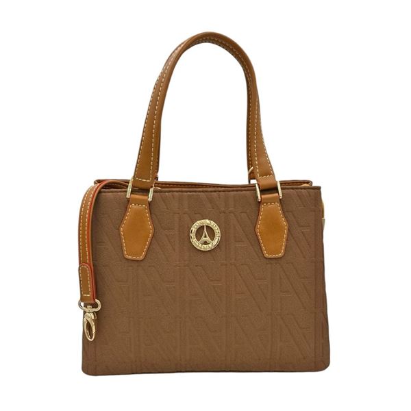 Εικόνα της 59-161016-6/11-Χειρός Μικρή Σουέτ Τσάντα-La Tour Eiffel ΚΑΦΕ