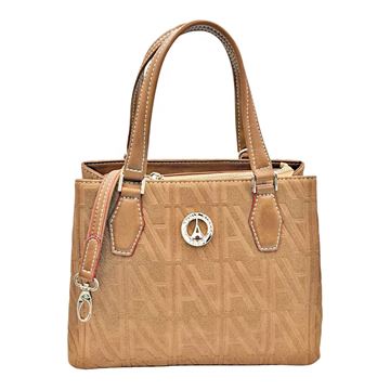 Εικόνα της -Χειρός Μικρή Σουέτ Τσάντα-La Tour Eiffel 59-161016/393 ΤΑΜΠΑ