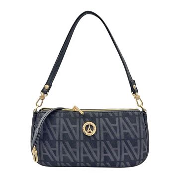 Εικόνα της Γυναικεία τσάντα ώμου/χιαστί La Tour Eiffel   59-191022/01 ΜΑΥΡΟ