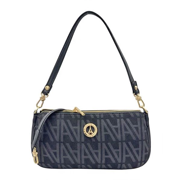 Εικόνα της Γυναικεία τσάντα ώμου/χιαστί La Tour Eiffel   59-191022/01 ΜΑΥΡΟ