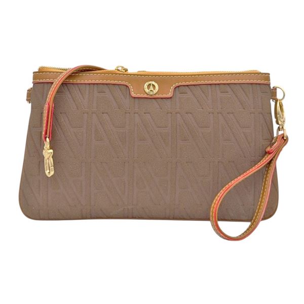 Εικόνα της Σουέτ γυναικείος φάκελος La Tour Eiffel 59-151006-1BJ/11 ΚΑΦΕ