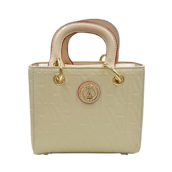 Εικόνα της Μικρή Τσάντα Χειρός Με Κρίκους-La Tour Eiffel 66-251011/13 ΜΠΕΖ