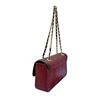 Εικόνα της Ανάγλυφη Τσάντα Χειρός Με Αλυσίδα-La Tour Eiffel 66241041/30Α ΜΠΟΡΝΤΩ