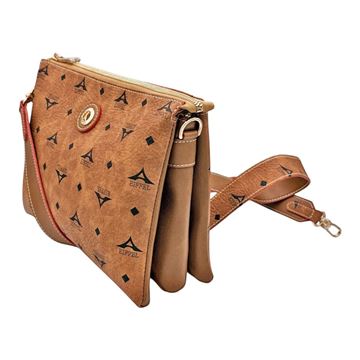 Εικόνα της Τσάντα Χιαστί με Τρεις Θέσεις-La Tour Eiffel 36-211013/393 ΤΑΜΠΑ