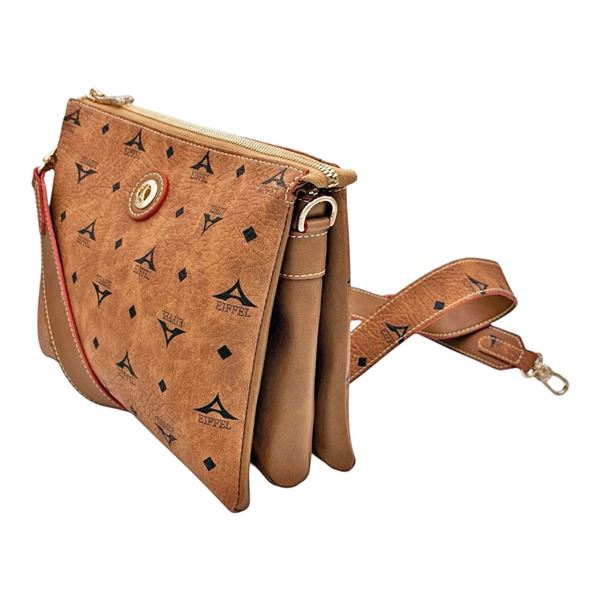 Εικόνα της Τσάντα Χιαστί με Τρεις Θέσεις-La Tour Eiffel 36-211013/393 ΤΑΜΠΑ