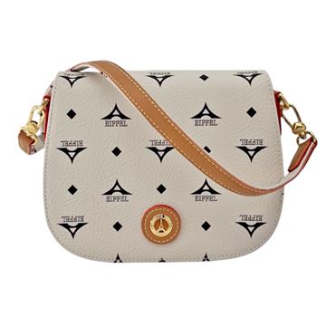 Εικόνα της Τσάντα χιαστί με καπάκι-La Tour Eiffel 36-191029-1/755 ΕΚΡΟΥ