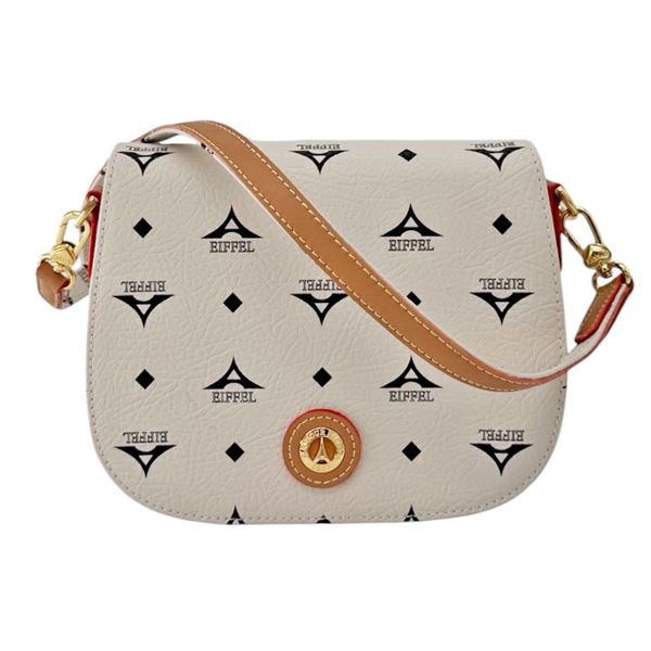 Εικόνα της Τσάντα χιαστί με καπάκι-La Tour Eiffel 36-191029-1/755 ΕΚΡΟΥ