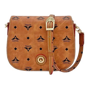 Εικόνα της Τσάντα χιαστί με καπάκι-La Tour Eiffel 36-191029-1/7393 ΤΑΜΠΑ