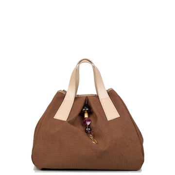 Εικόνα της Γυναικεία Τσάντα Ώμου FRNC 5561 ΚΑΦΕ