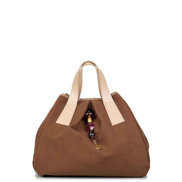 Εικόνα της Γυναικεία Τσάντα Ώμου FRNC 5561 ΚΑΦΕ