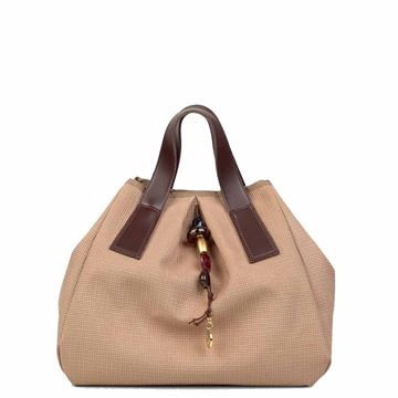 Εικόνα της Γυναικεία Τσάντα Ώμου FRNC 5561 ΜΠΕΖ