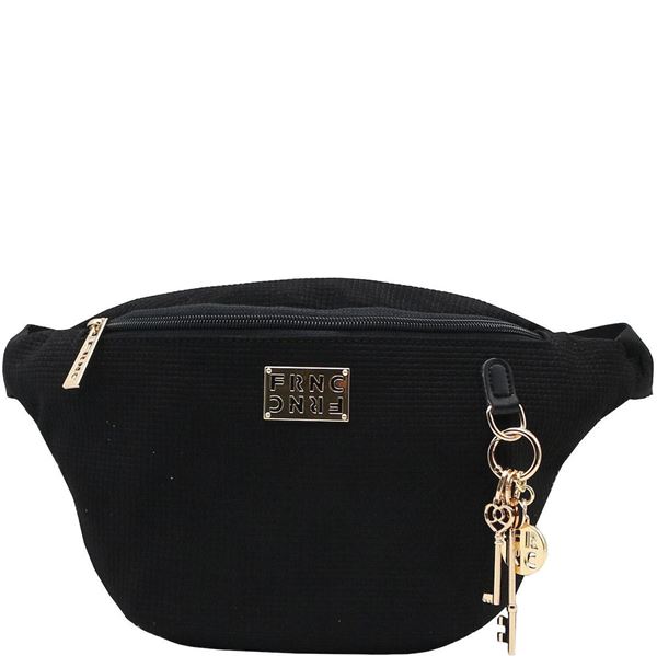 Εικόνα της Τσάντα Μέσης FRNC 5571 ΜΑΥΡΟ