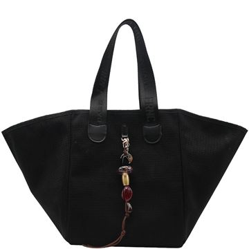 Εικόνα της Γυναικεία Τσάντα Ώμου FRNC5565 ΜΑΥΡΟ