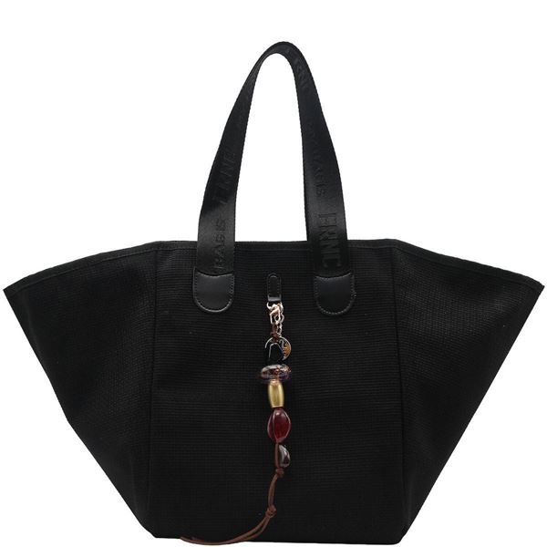 Εικόνα της Γυναικεία Τσάντα Ώμου FRNC5565 ΜΑΥΡΟ