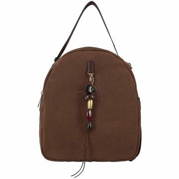 Εικόνα της Γυναικεία Τσάντα Πλάτης FRNC 5563 ΚΑΦΕ