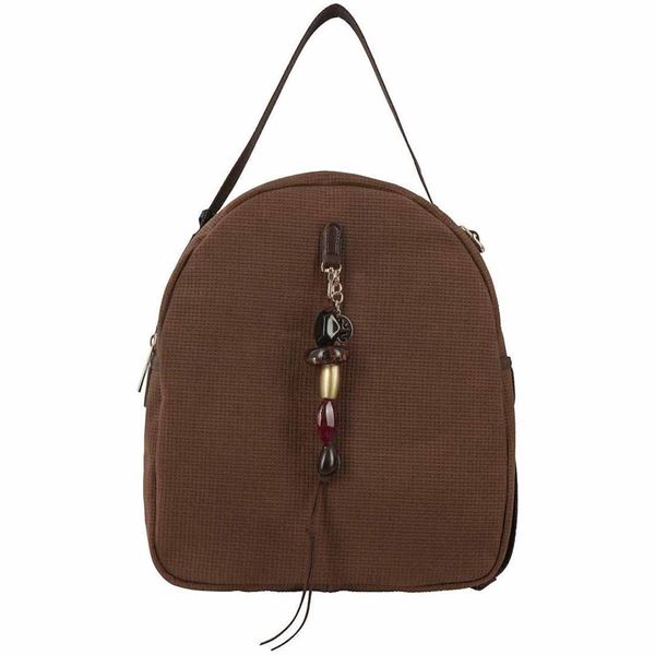 Εικόνα της Γυναικεία Τσάντα Πλάτης FRNC 5563 ΚΑΦΕ