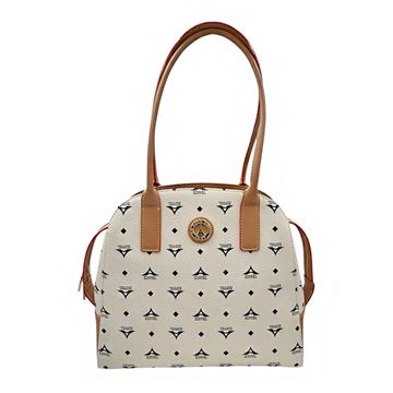 Εικόνα της Τσάντα Ώμου με Φερμουάρ-La Tour Eiffel 36-241047-1/828