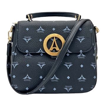 Εικόνα της Τσάντα χειρός με καπάκι-La Tour Eiffel36-171007-1Α/01