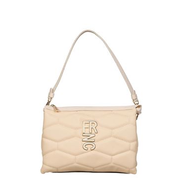 Εικόνα της Γυναικεία Τσάντα Χιαστί-ΜΠΕΖ | FRNC 4941 ΜΠΕΖ