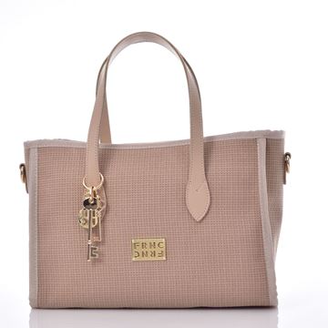 Εικόνα της Γυναικεία Τσάντα Ώμου Μαύρη | FRNC 5573 ΜΠΕΖ