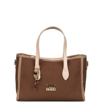 Εικόνα της Γυναικεία Τσάντα Ώμου  FRNC 5573 ΚΑΦΕ