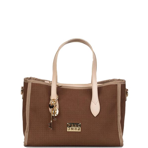 Εικόνα της Γυναικεία Τσάντα Ώμου  FRNC 5573 ΚΑΦΕ