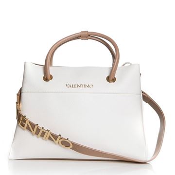 Εικόνα της υναικεία Τσάντα Χιαστί Άσπρη VALENTINO VBS5A802 