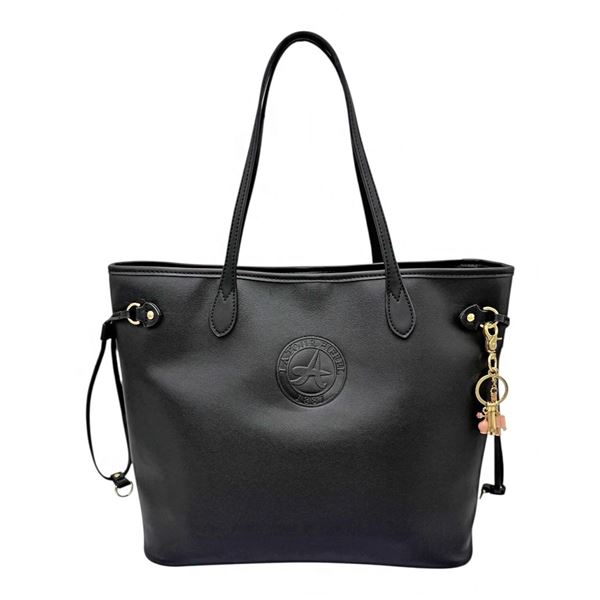 Εικόνα της Τσάντα Ώμου/Χειρός με μπρελόκ ΜΑΥΡΗ-La Tour Eiffel 58-221011-1/01